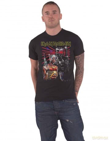 T-Shirt: Iron Maiden Men'S Tee: Terminate (Small)