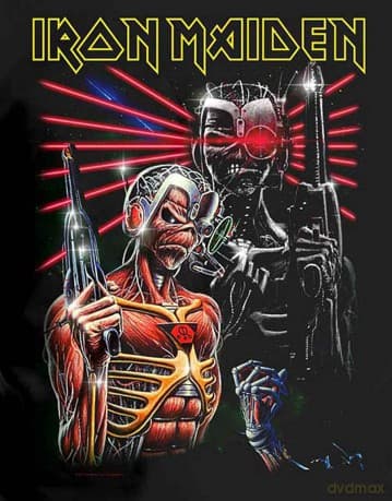 T-Shirt: Iron Maiden Men'S Tee: Terminate (Small)