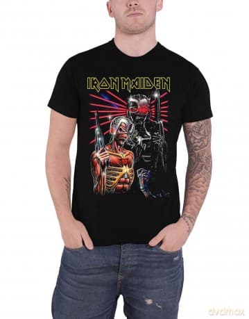 T-Shirt: Iron Maiden Men'S Tee: Terminate (X-Large)