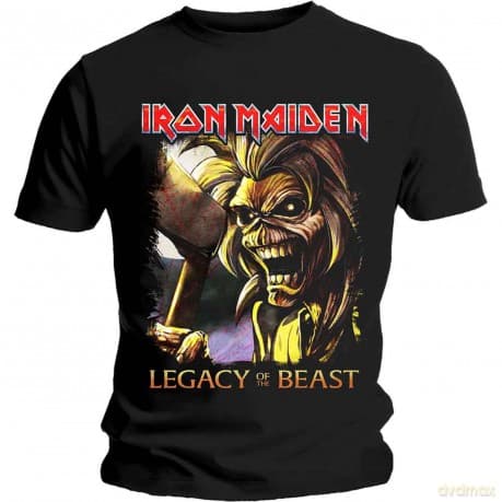 T: Iron Maiden Unisex T-Shirt: Legacy Killers (Black) (Medium)