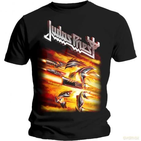 T-Shirt: Judas Priest Men'S Tee: Firepower (Medium)