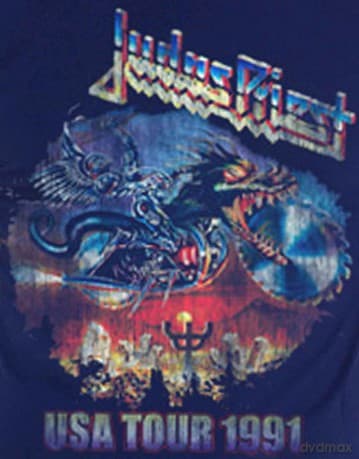 T-Shirt: Judas Priest Men'S Tee: Painkiller Us Tour 91 (Xx-Large)