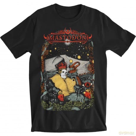 T-Shirt: Mastodon Men'S Tee: Seated Sovereign (Small)