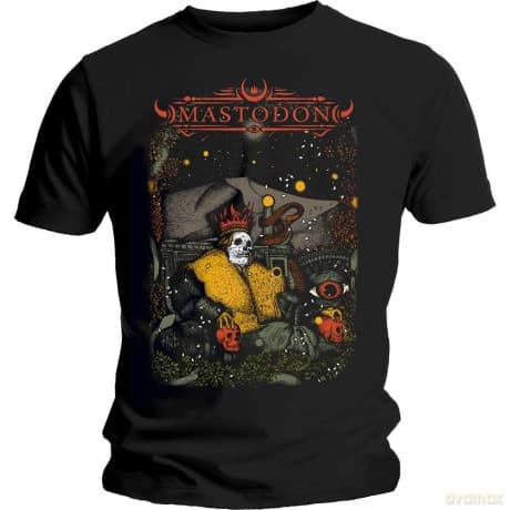 T-Shirt: Mastodon Men'S Tee: Seated Sovereign (Xx-Large)