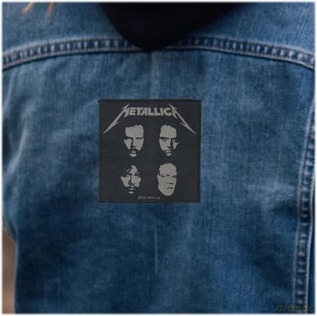 Metallica: Standard Patch: Black Album 2021