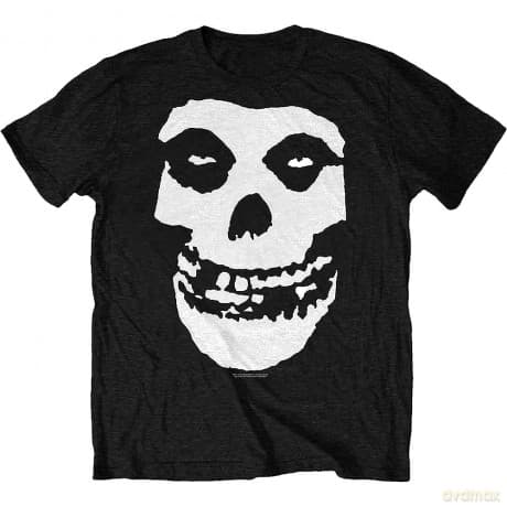 The Misfits: Misfits Men's Tee: Classic Fiend Skull (Medium)