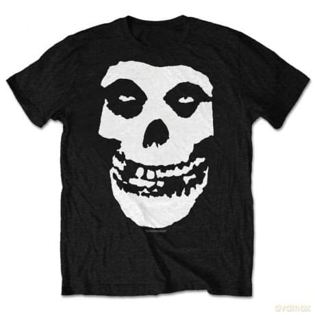 The Misfits: Misfits Men's Tee: Classic Fiend Skull (X-Large)