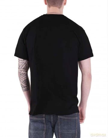 T-Shirt: Motorhead Men'S Tee: Orange Ace (Small)