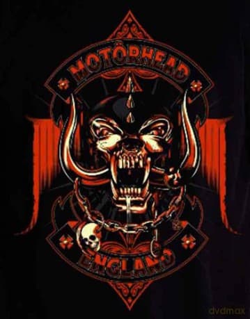 T-Shirt: Motorhead Men'S Tee: Orange Ace (Small)