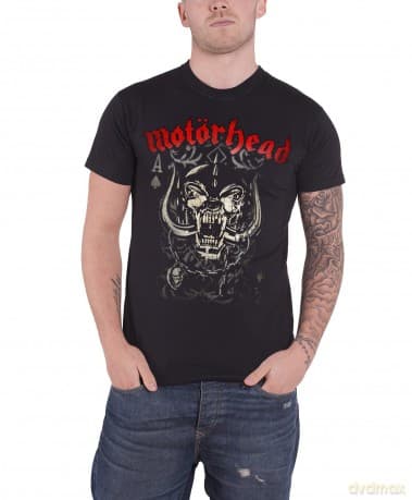 T-Shirt: Motorhead Men'S Tee: Playing Card (Small)