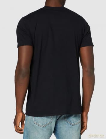 T: Pink Floyd Unisex T-Shirt: The Wall Hammers Logo (Black) (Large)