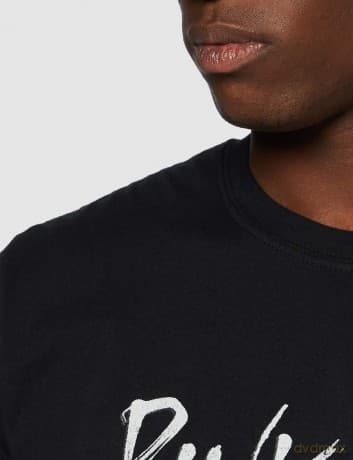 T: Pink Floyd Unisex T-Shirt: The Wall Hammers Logo (Black) (Large)