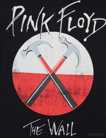 T: Pink Floyd Unisex T-Shirt: The Wall Hammers Logo (Black) (Medium)