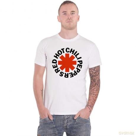 T-Shirt: Red Asterisks