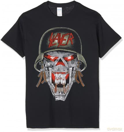 T-Shirt: Slayer Men'S Tee: War Ensemble (X-Large)