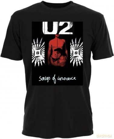 T-Shirt: Songs Of Innocence Red Shade