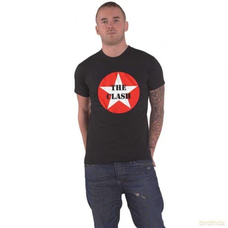 T-Shirt: Star Badge