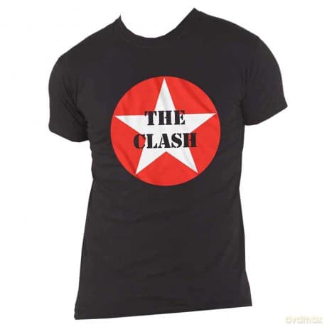 T-Shirt: Star Badge