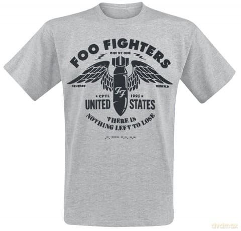 T-Shirt: Stencil Grey