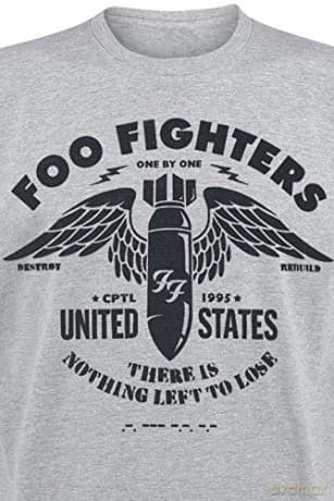 T-Shirt: Stencil Grey