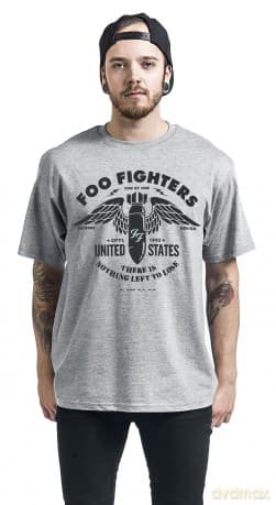 T-Shirt: Stencil Grey