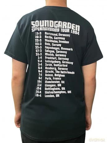 T-Shirt: Superunknown Tour 94