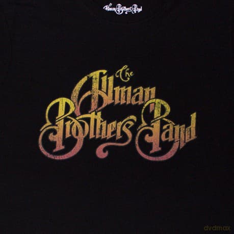 Allman Brothers Band - The: The Allman Brothers Band Unisex T-Shirt: Road Goes On (Black) (Back Print) (Large)