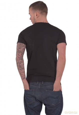 The Beatles: Unisex T-Shirt: Sgt Pepper Crystals (Black) (Embellished) (X-Large)