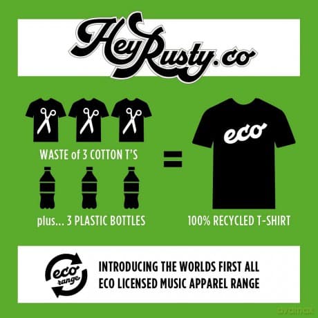 The Beatles: Unisex T-Shirt: Shea '66 (Black) (Large)