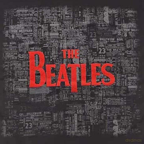 The Beatles: Unisex T-Shirt: Tickets & Logo (Black) (Puff Print) (XX-Large)