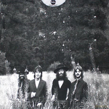 The Beatles: Unisex T-Shirt: Tittenhurst Park Field (White) (All Over Print) (X-Large)