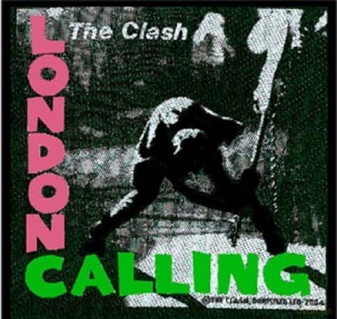 The Clash: Standard Patch: London Calling (Loose)