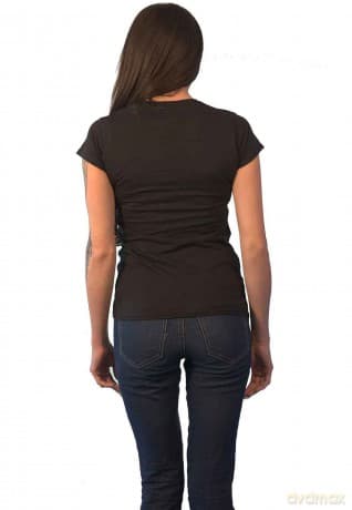 The Cure: Ladies T-Shirt: Logo (Black) (Embellished) (Medium)