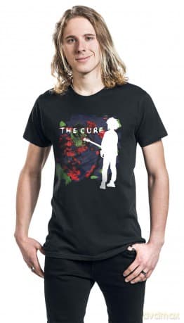 The Cure: Men's Tee: Boys Don't Cry (Large)