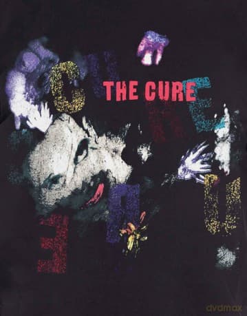 The Cure: Men's Tee: The Prayer Tour 1989 (Back Print) (Large)