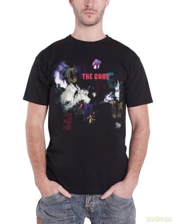 The Cure: Men's Tee: The Prayer Tour 1989 (Back Print) (X-Large)