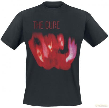 -: The Cure Mens Tee: Pornography (X-Large)