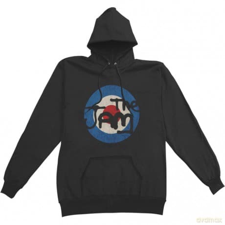 The Jam: Men's Pullover Hoodie: Target Logo (Small)