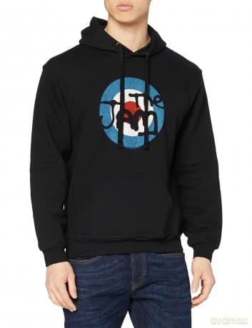 The Jam: Men's Pullover Hoodie: Target Logo (X-Large)