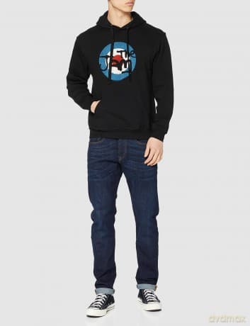 The Jam: Men's Pullover Hoodie: Target Logo (X-Large)