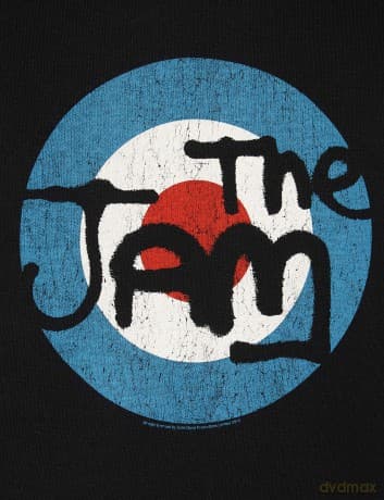 The Jam: Men's Pullover Hoodie: Target Logo (X-Large)