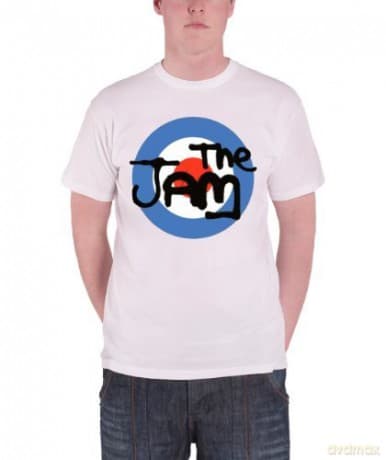 The Jam: Men's Tee: Spray Logo (Small)