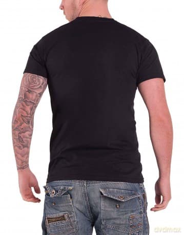 The Jam: Men's Tee: Spray Logo Black (Large)