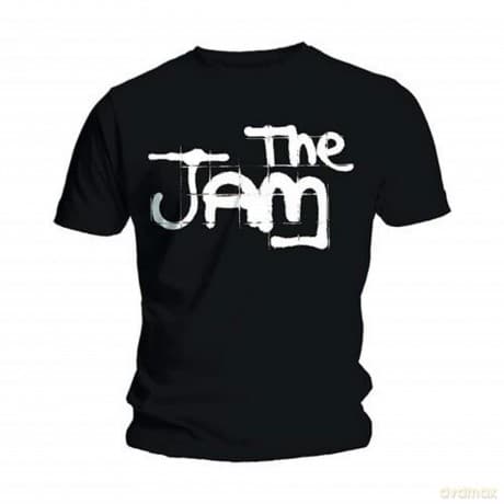 The Jam: Men's Tee: Spray Logo Black (X-Large)