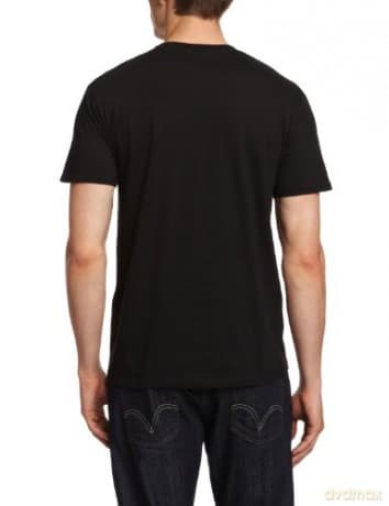 The Jam: Men's Tee: Spray Logo Black (X-Large)