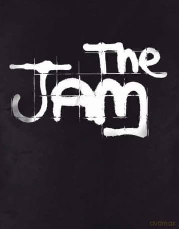 The Jam: Men's Tee: Spray Logo Black (XX-Large)