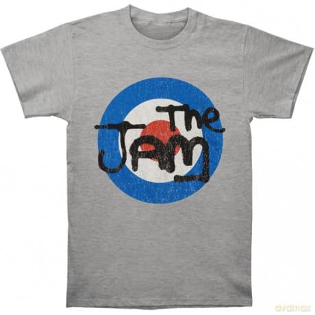 The Jam: Men's Tee: Vintage Logo (Medium)