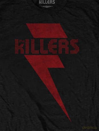 The Killers: Men's Tee: Red Bolt (Medium)