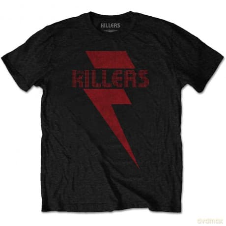 The Killers: Men's Tee: Red Bolt (X-Large)