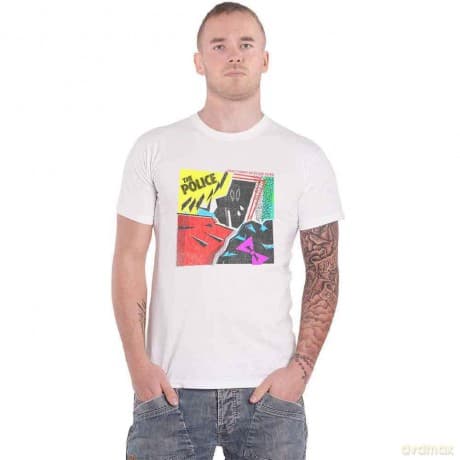 The Police: Men's Tee: Don't Stand (Large)